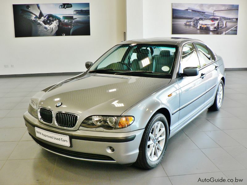 BMW 320i E46 in Botswana