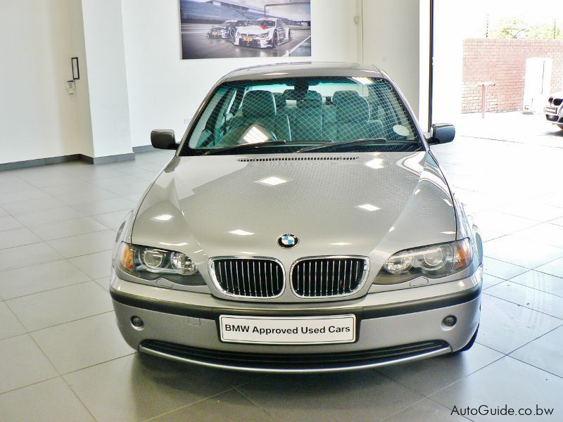 BMW 320i E46 in Botswana