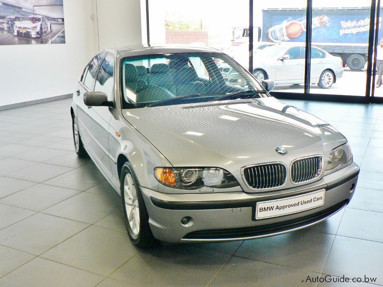 BMW 320i E46 in Botswana