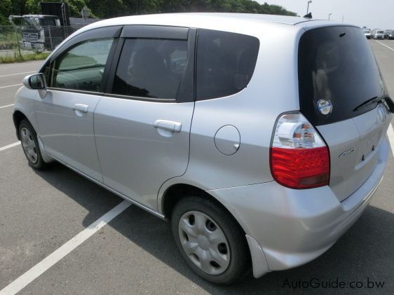 Honda Fit in Botswana