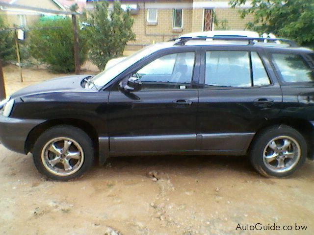 Hyundai Santa Fe in Botswana