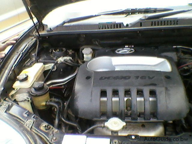 Hyundai Santa Fe in Botswana