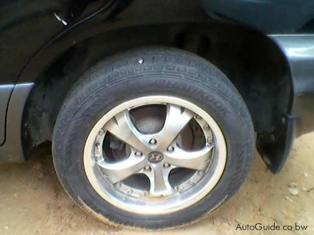 Hyundai Santa Fe in Botswana