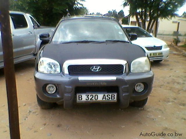 Hyundai Santa Fe in Botswana