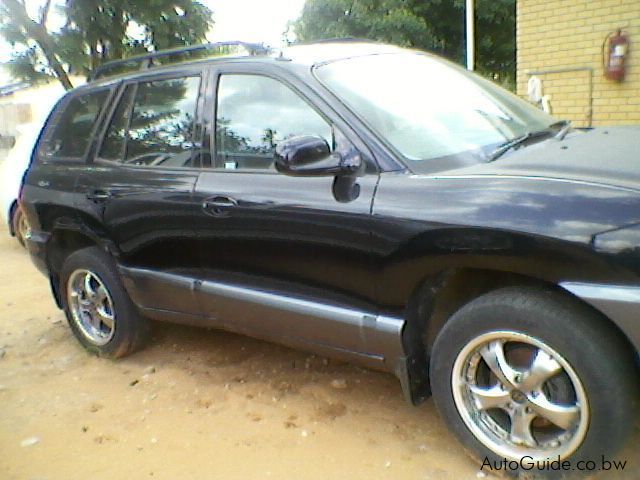 Hyundai Santa Fe in Botswana