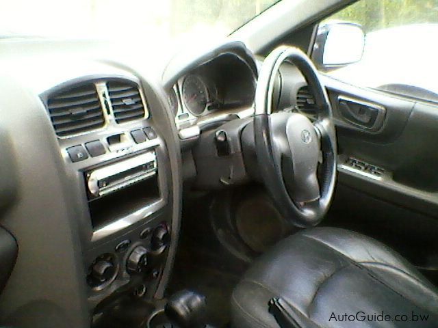 Hyundai Santa Fe in Botswana