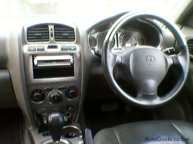 Hyundai Santa Fe in Botswana