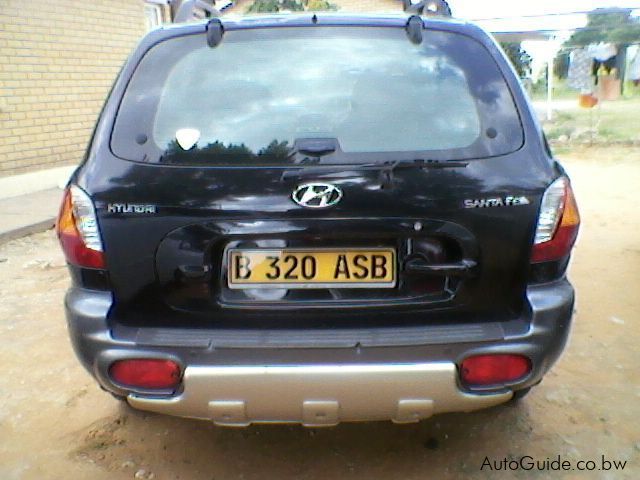 Hyundai Santa Fe in Botswana