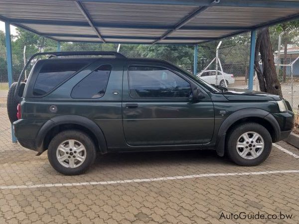 Land Rover Freelander 1 in Botswana