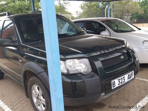 Land Rover Freelander 1 in Botswana