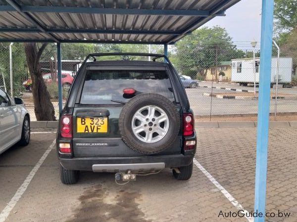 Land Rover Freelander 1 in Botswana