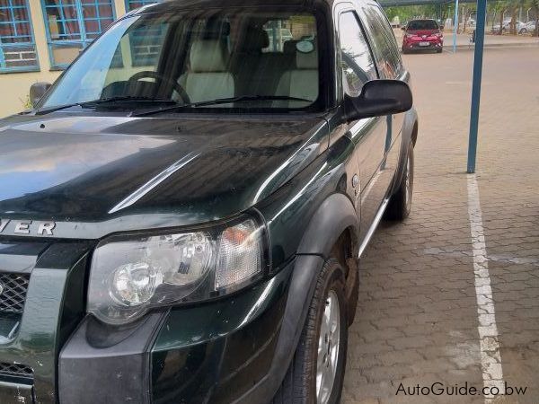 Land Rover Freelander 1 in Botswana