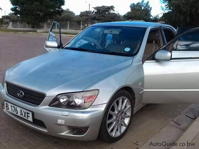 Lexus IS 200 in Botswana