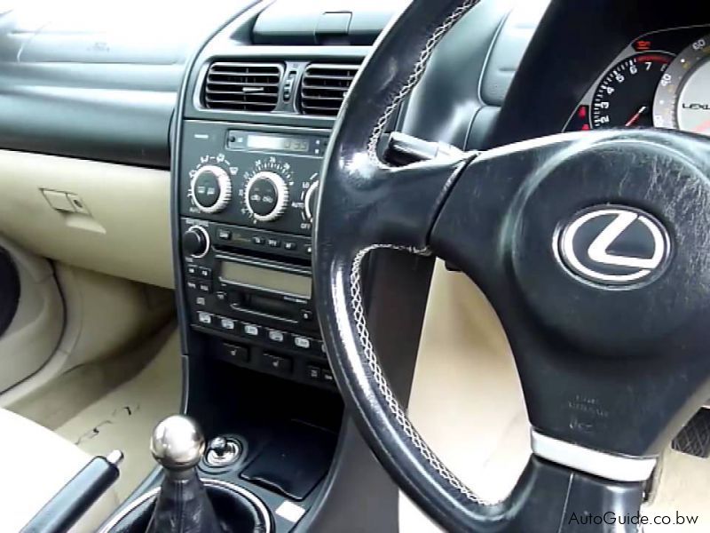 Lexus IS 200 in Botswana