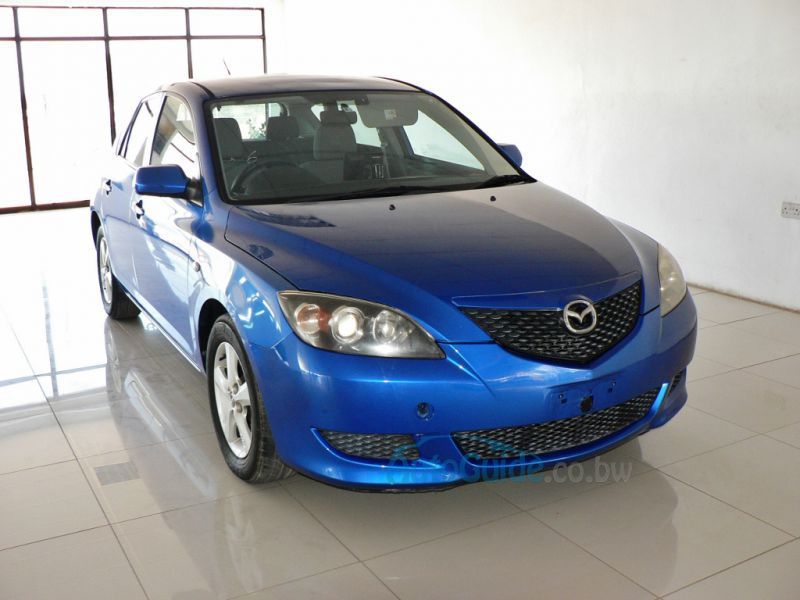 Mazda Axela in Botswana