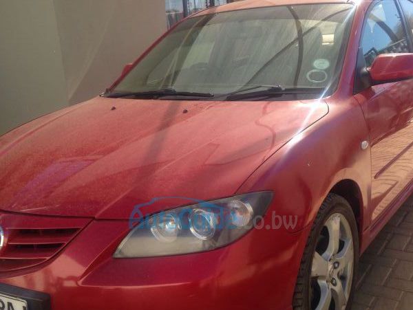 Mazda Mazda 3 in Botswana