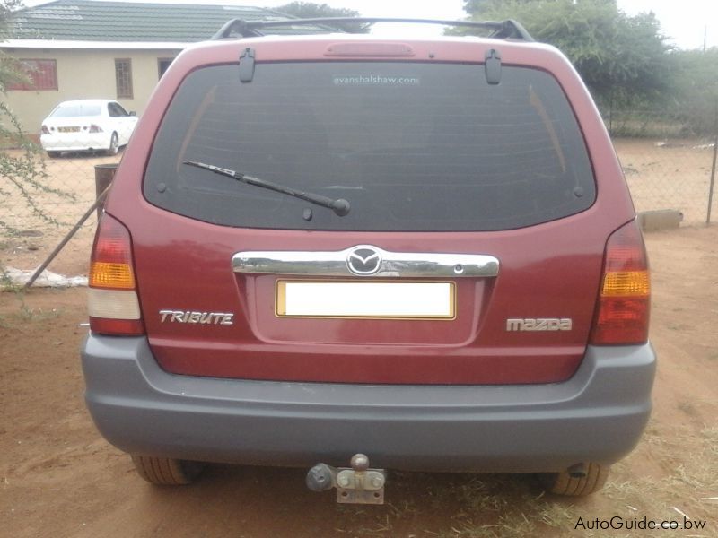 Mazda Tribute UK Model in Botswana
