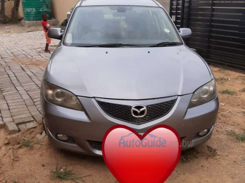 Mazda axela in Botswana