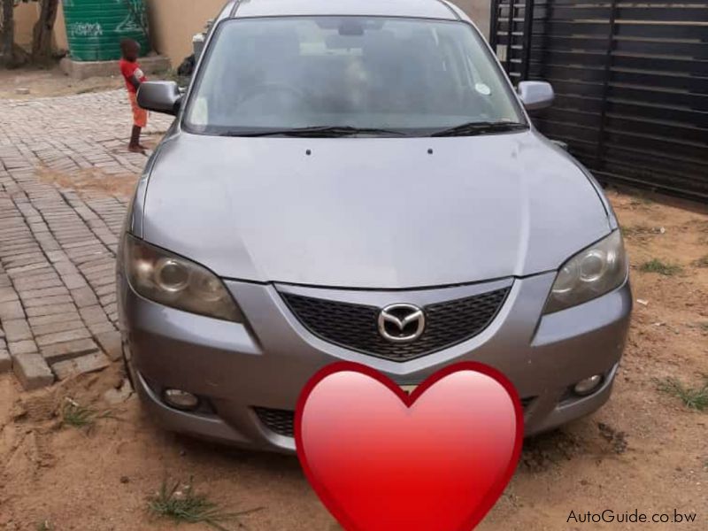 Mazda axela in Botswana