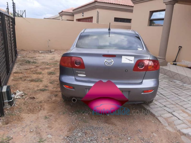 Mazda axela in Botswana