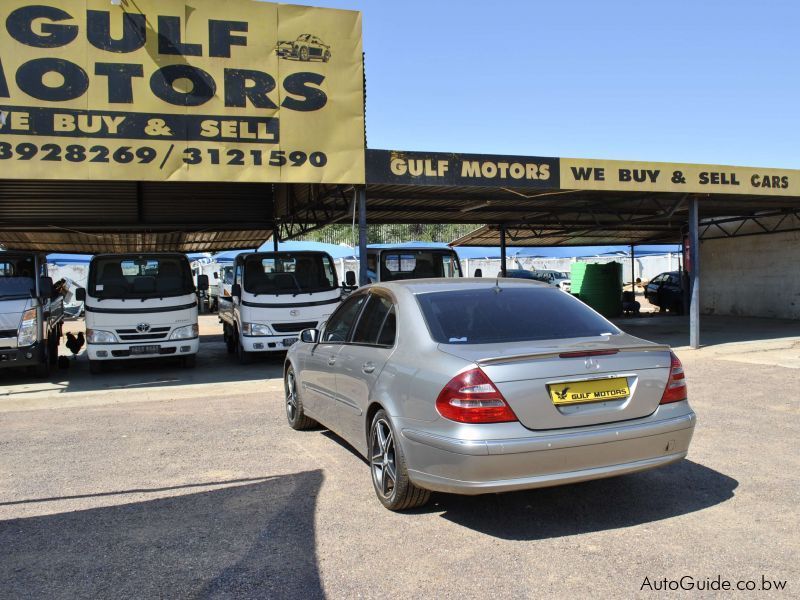 Mercedes-Benz E240 in Botswana