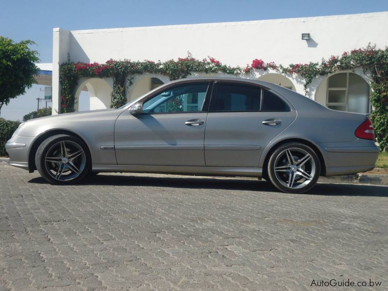 Mercedes-Benz E240 Avantgarde in Botswana