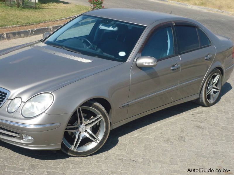 Mercedes-Benz E240 Avantgarde in Botswana