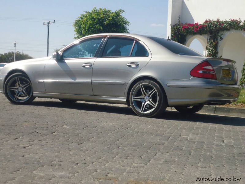 Mercedes-Benz E240 Avantgarde in Botswana