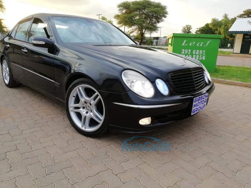 Mercedes-Benz E320i in Botswana