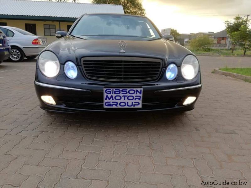 Mercedes-Benz E320i in Botswana