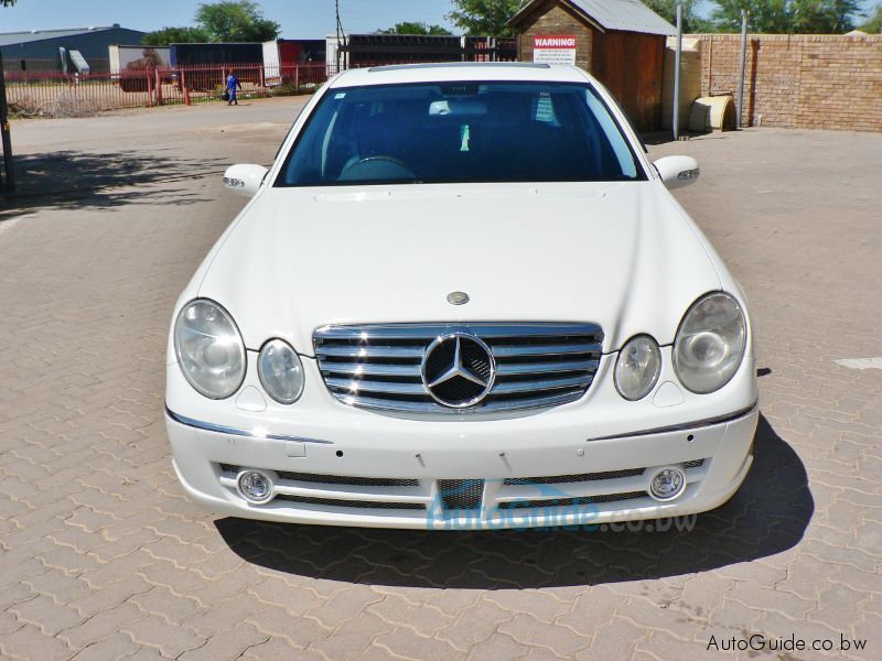 Mercedes-Benz E500 in Botswana