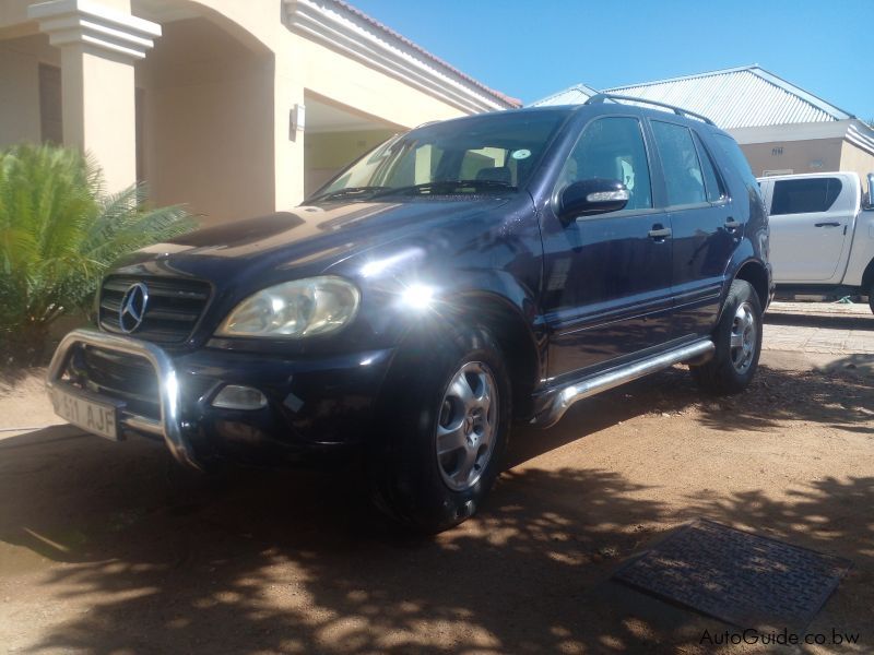 Mercedes-Benz ML350 in Botswana