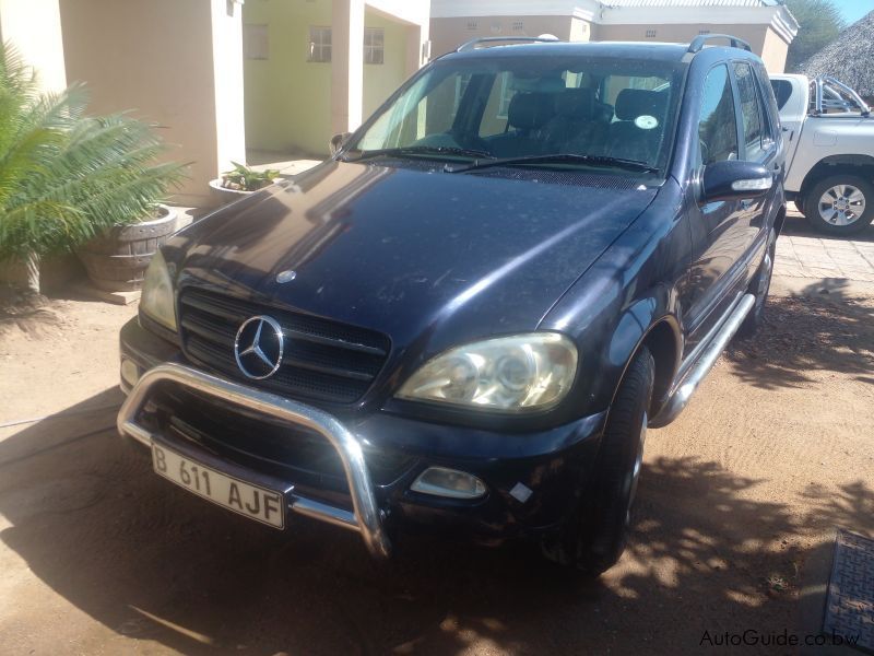 Mercedes-Benz ML350 in Botswana