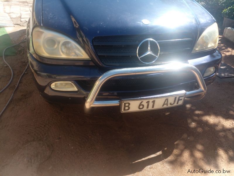 Mercedes-Benz ML350 in Botswana