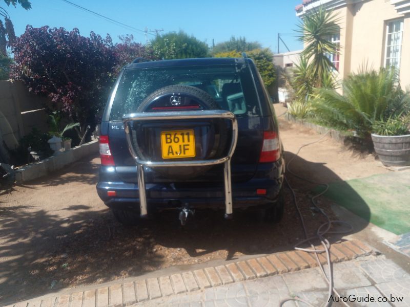 Mercedes-Benz ML350 in Botswana