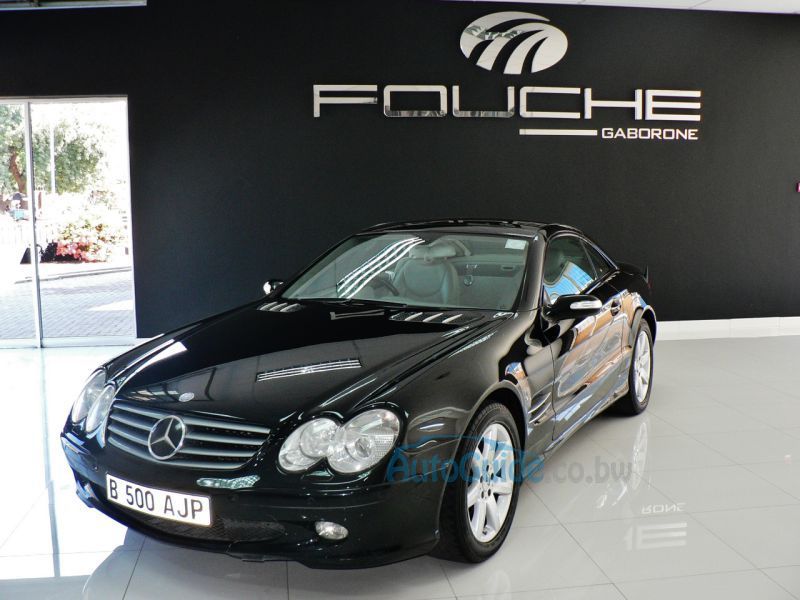 Mercedes-Benz SLK 500 in Botswana