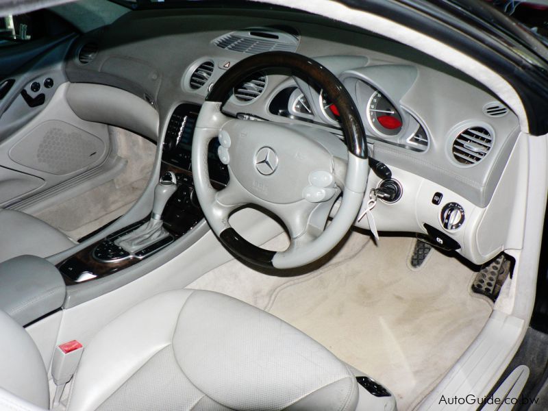 Mercedes-Benz SLK 500 in Botswana