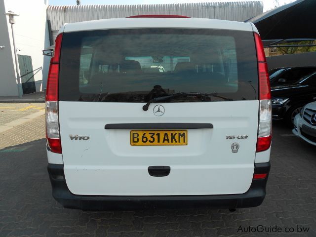 Mercedes-Benz Vito 115CDi in Botswana