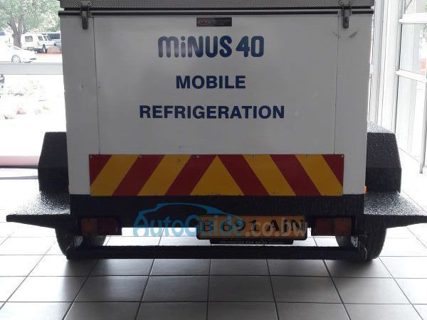 Mobile Refrigeration  Minus 40 in Botswana