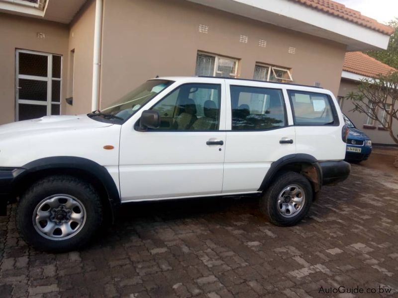 Nissan Terrano in Botswana