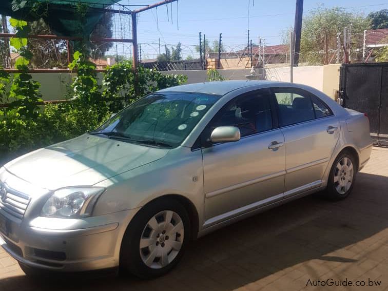 Toyota Avensis in Botswana