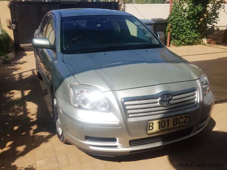 Toyota Avensis in Botswana