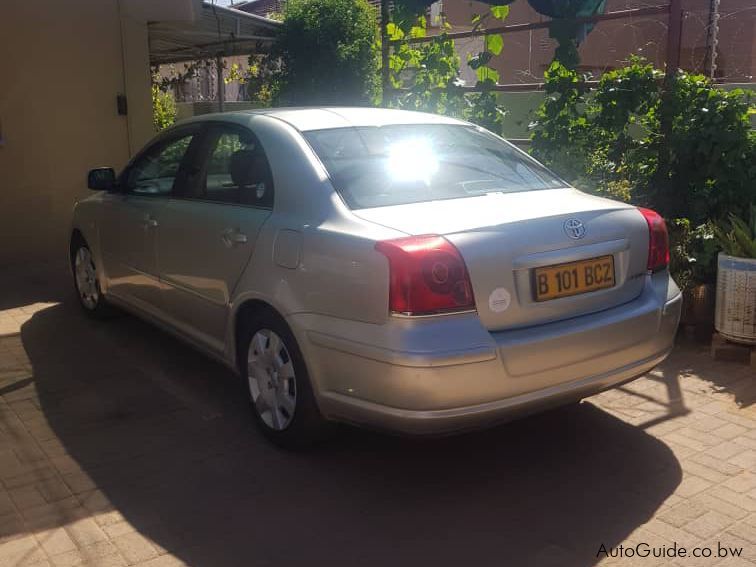 Toyota Avensis in Botswana