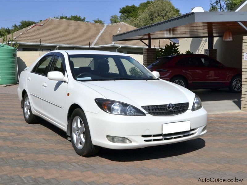 Toyota Camry in Botswana