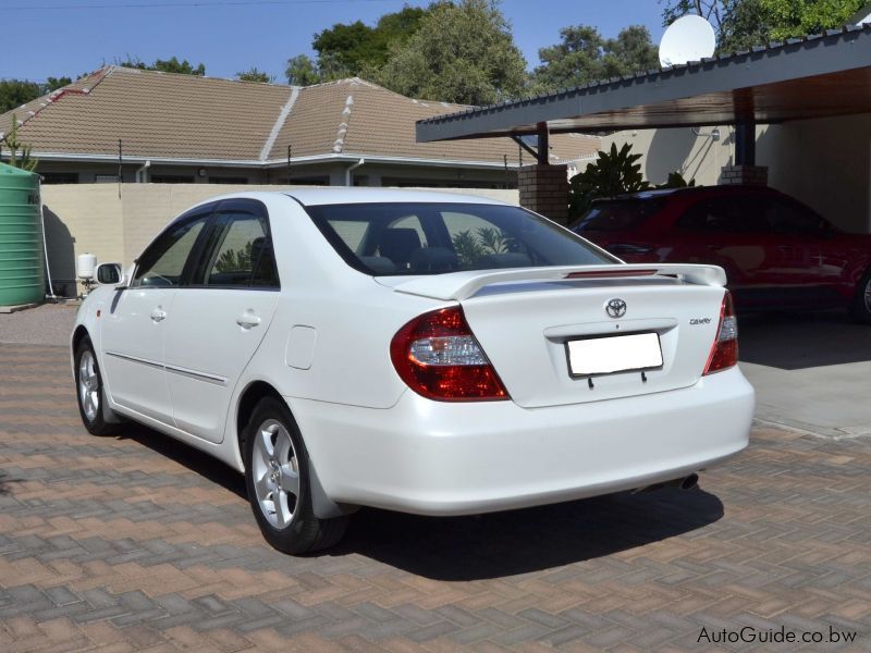 Toyota Camry in Botswana