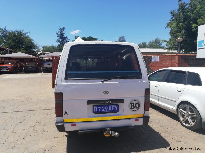 Toyota Combi super16 in Botswana