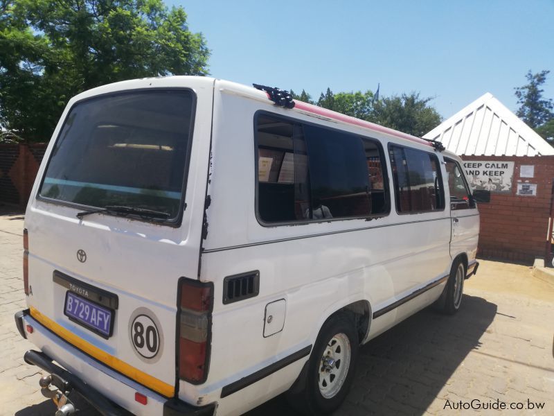 Toyota Combi super16 in Botswana