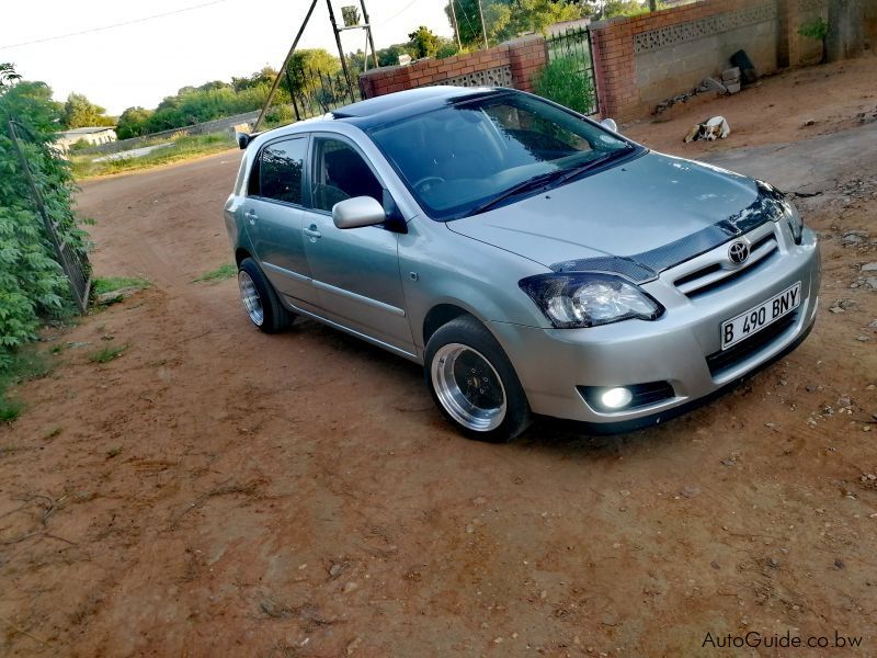 Toyota Corolla in Botswana