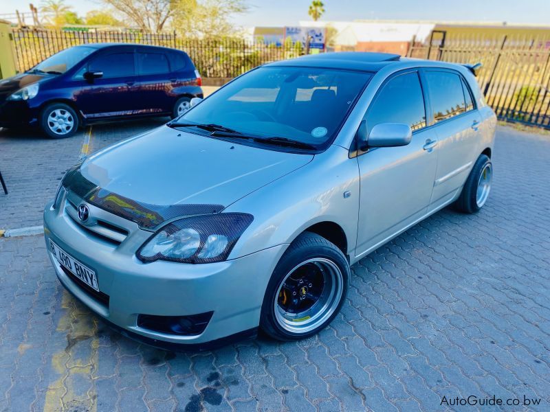 Toyota Corolla in Botswana