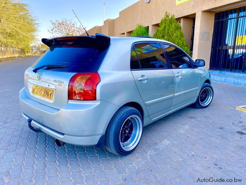 Toyota Corolla in Botswana